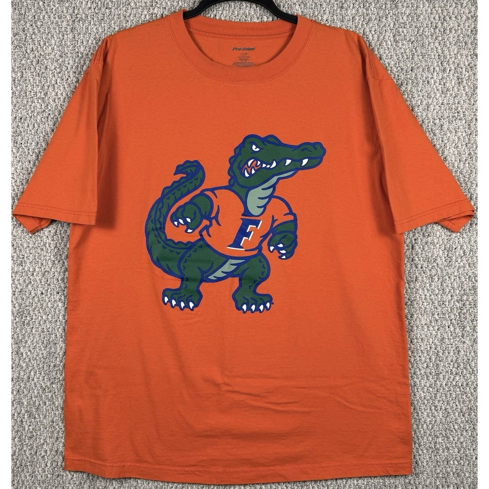 Florida Gators Albert Mascot T Shirt Orange NCAA SEC Football Adult L